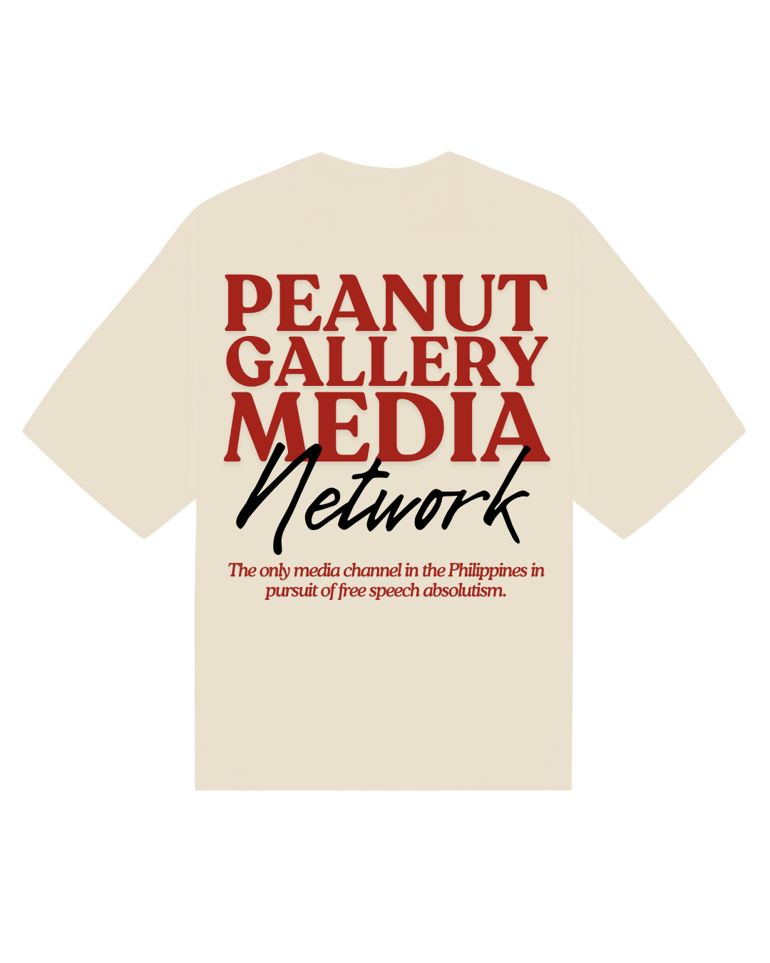 Proudly PGMN Classic Logo Tee (Oat)