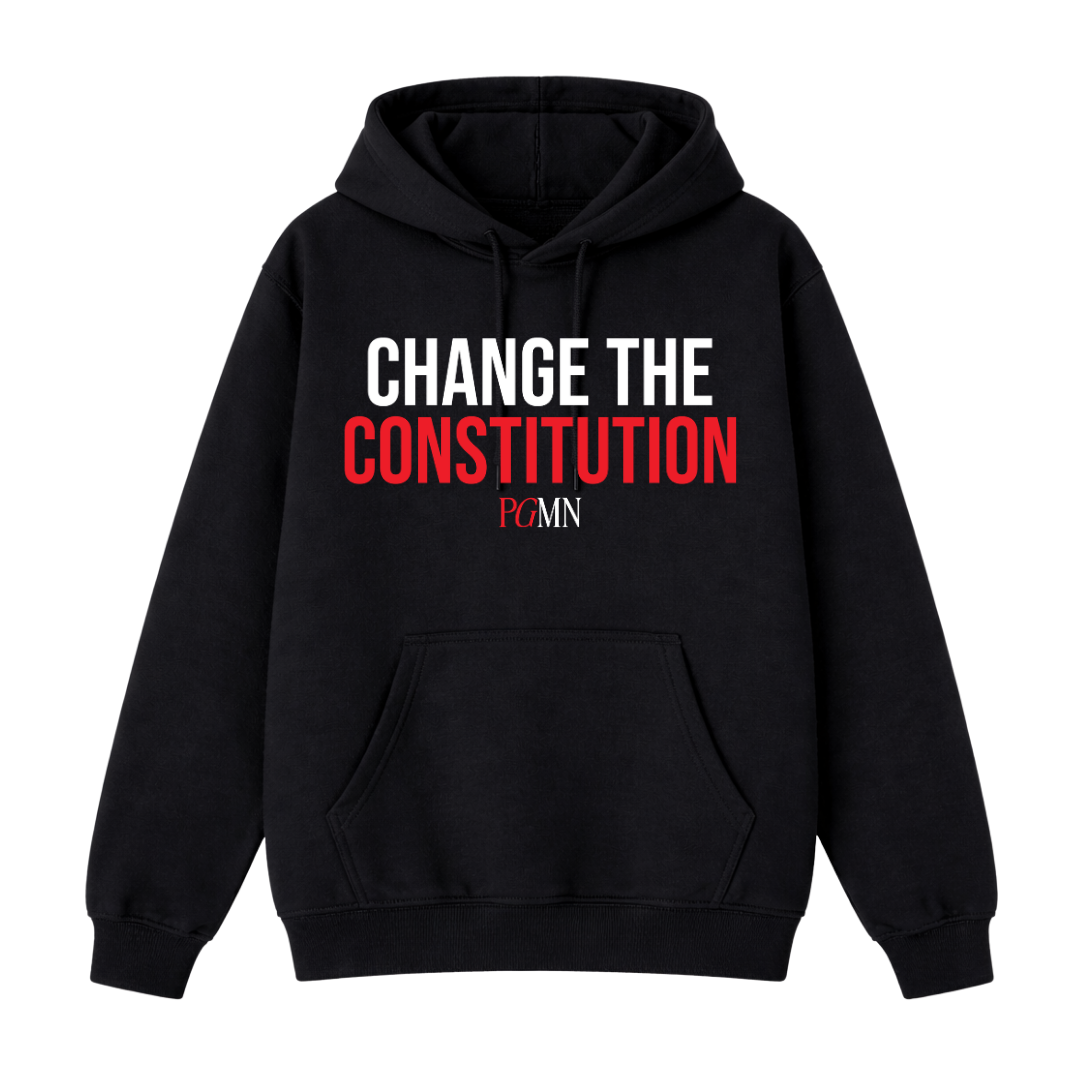 Change the Constitution Hoodie