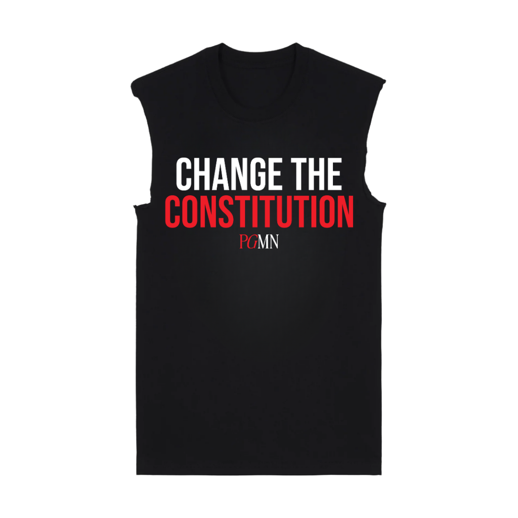 Change The Constitution Muscle Tee