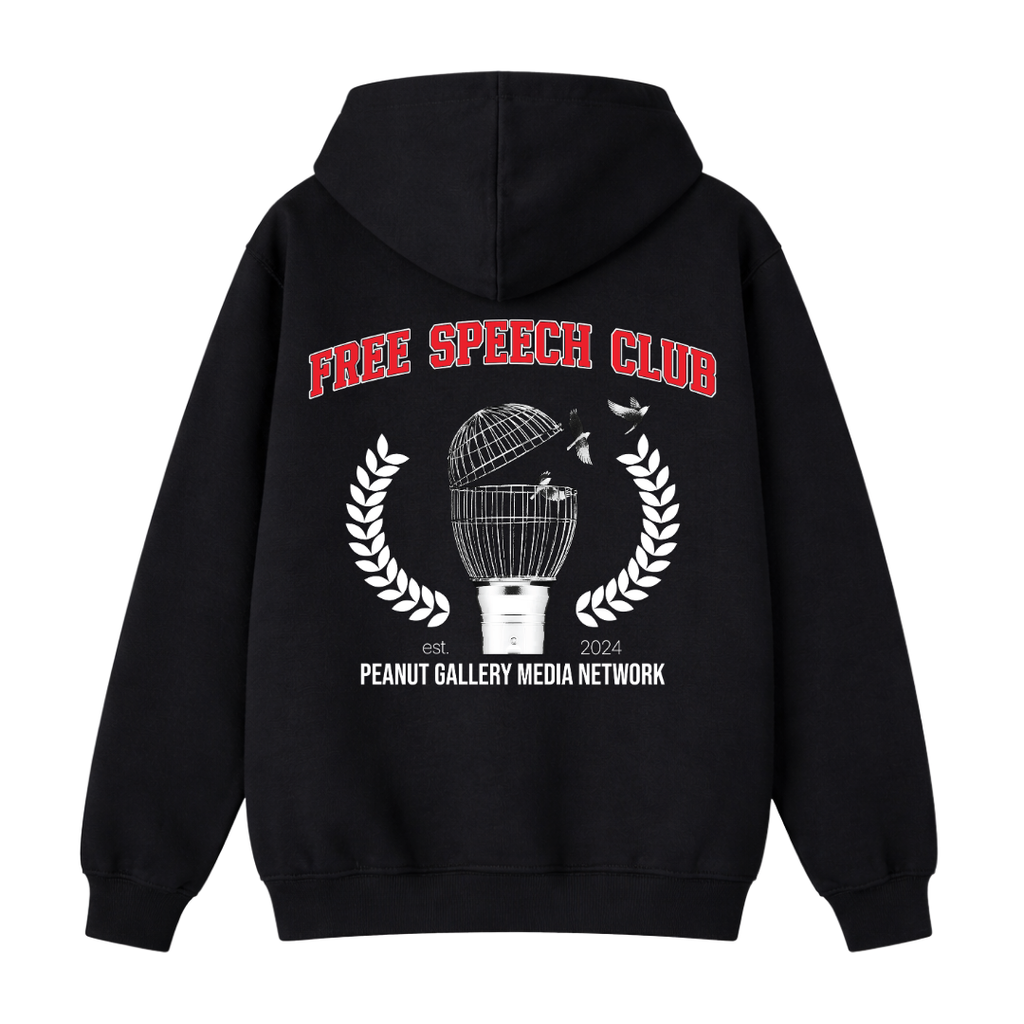 FREE SPEECH CLUB HOODIE