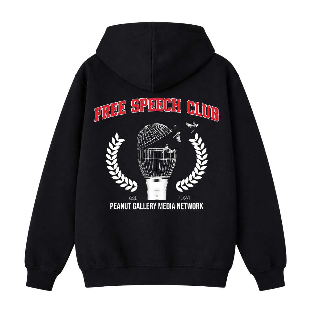 FREE SPEECH CLUB HOODIE
