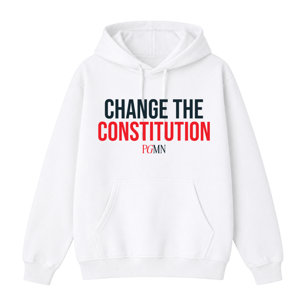 Change the Constitution Hoodie