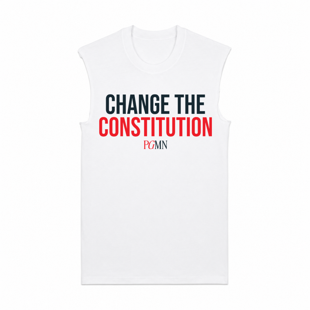 Change The Constitution Muscle Tee
