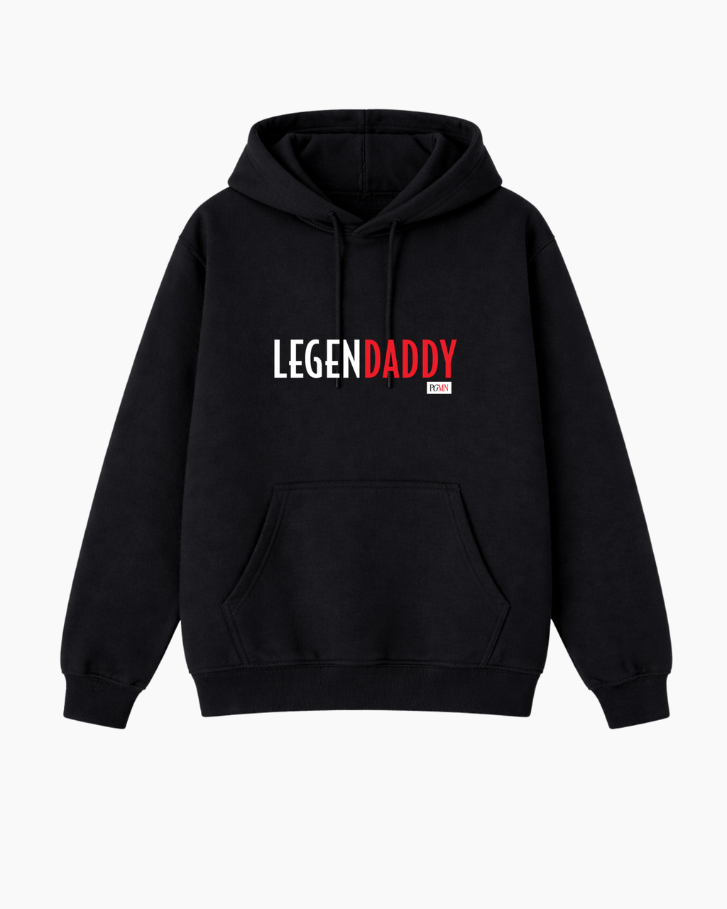Legendaddy Logo Hoodie (Black or White)