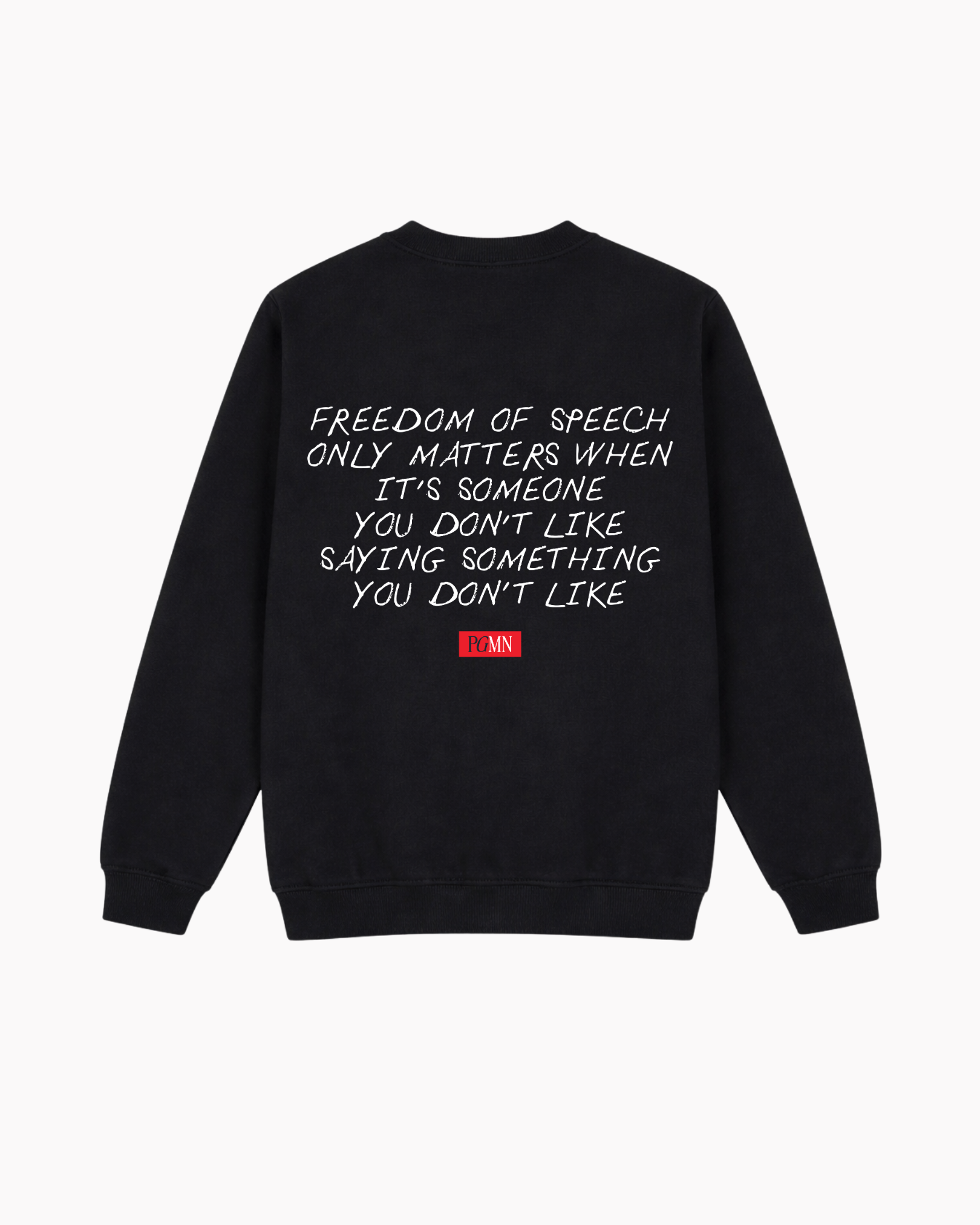 Free Speech Reality Sweatshirt