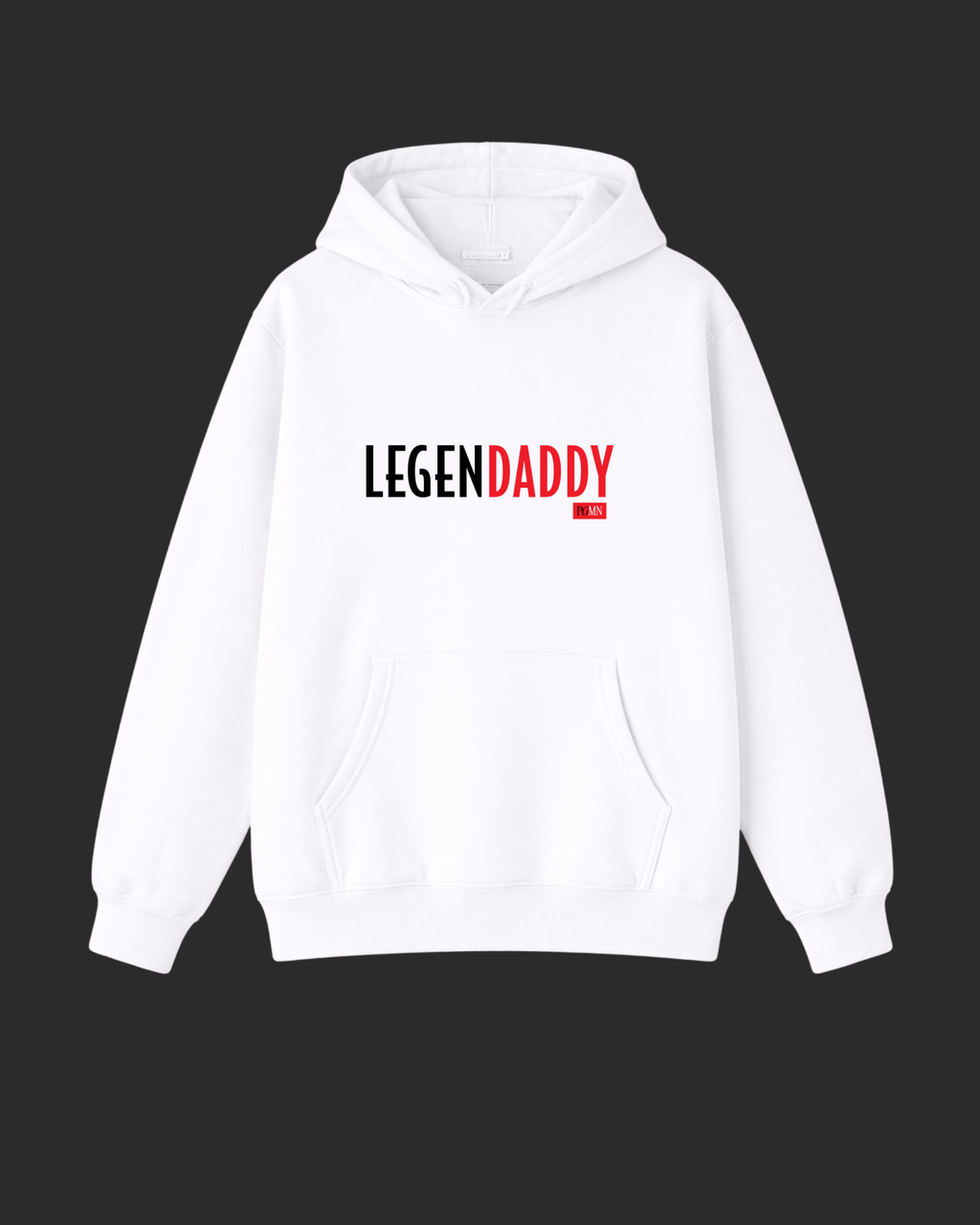 Legendaddy Logo Hoodie (Black or White)