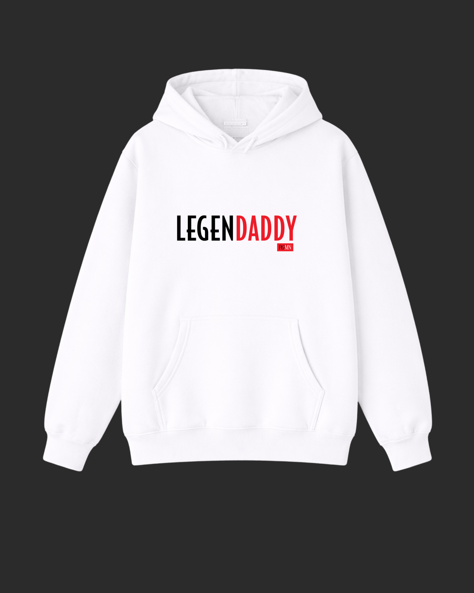 Legendaddy Logo Hoodie (Black or White)