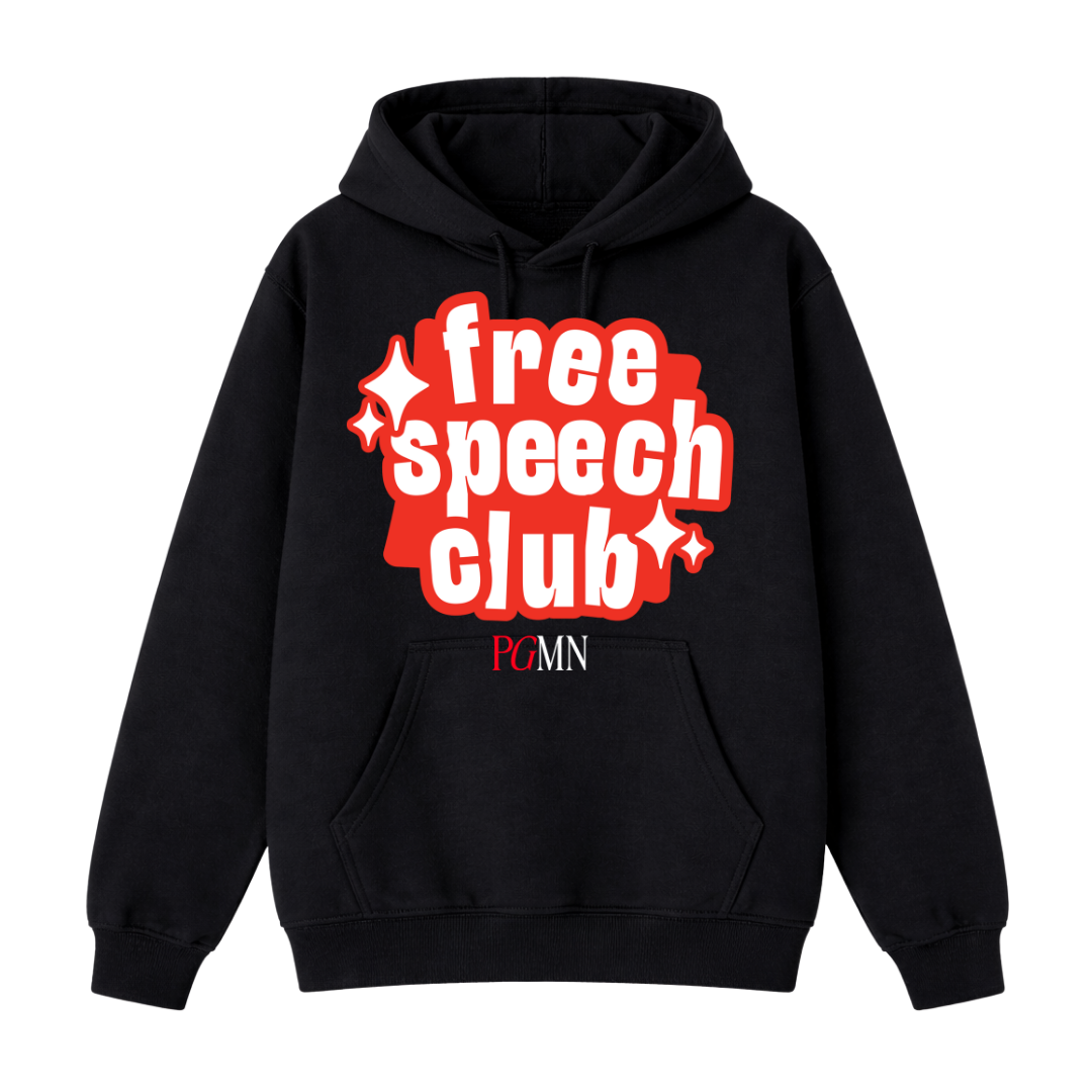 FREE SPEECH CLUB SPARK Hoodie