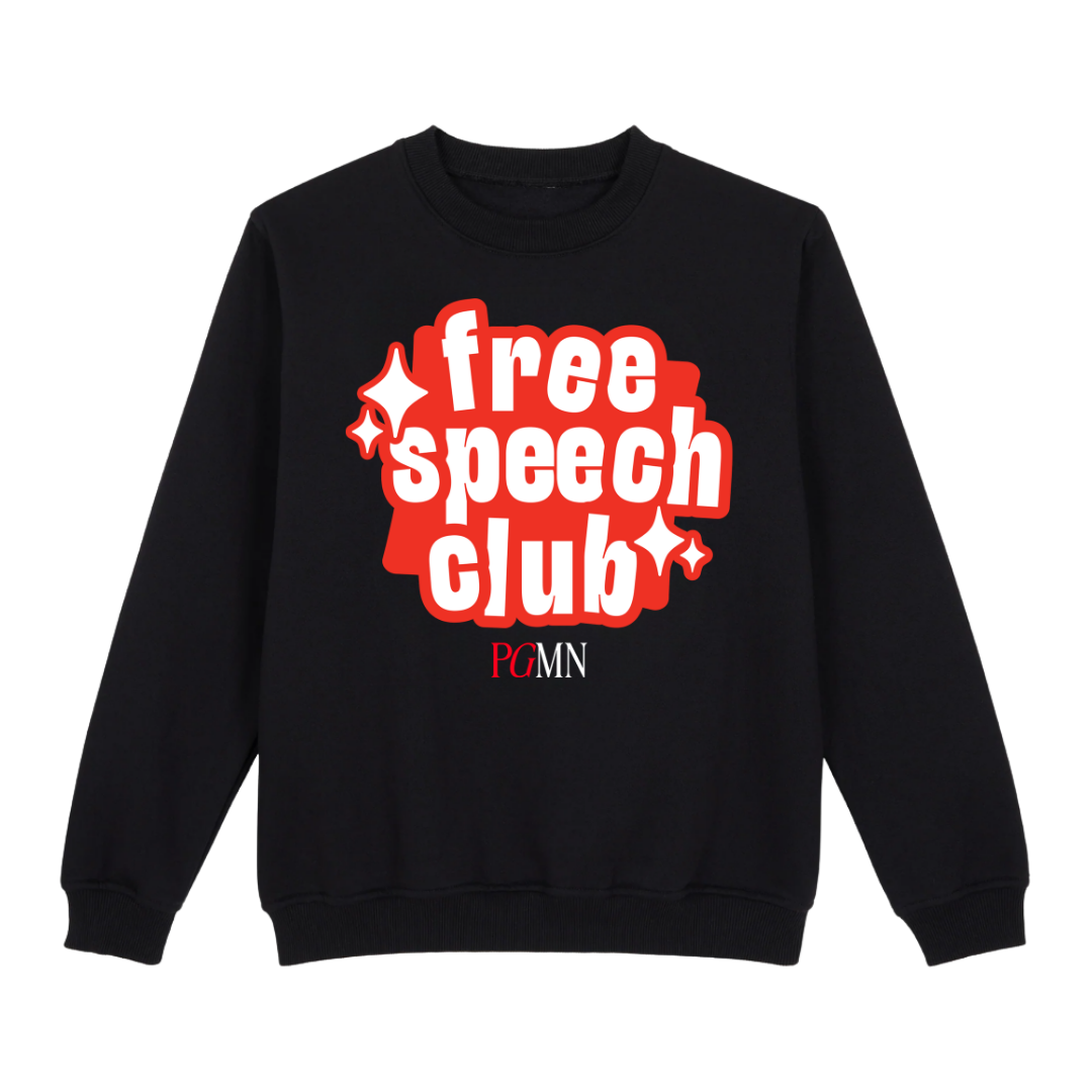 FREE SPEECH CLUB SPARK Sweatshirt
