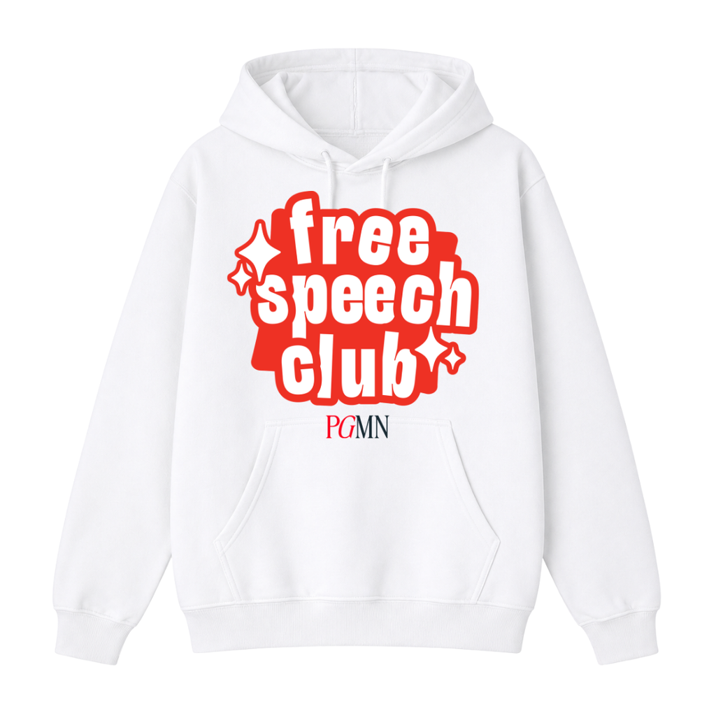 FREE SPEECH CLUB SPARK Hoodie