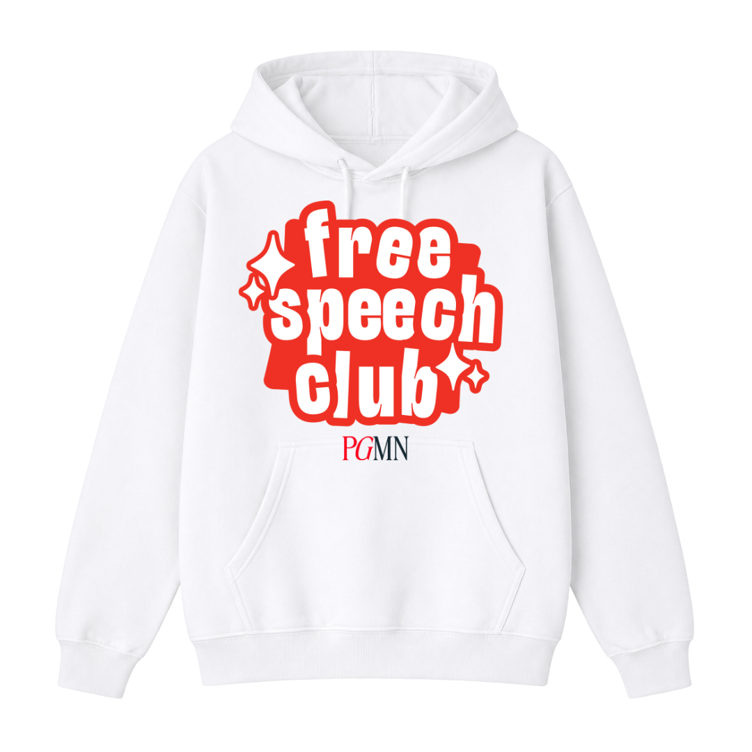 FREE SPEECH CLUB SPARK Hoodie