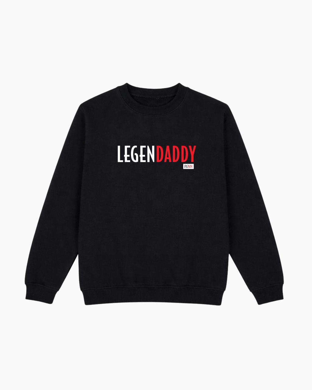 Legendaddy Logo Sweatshirt (Black or White)