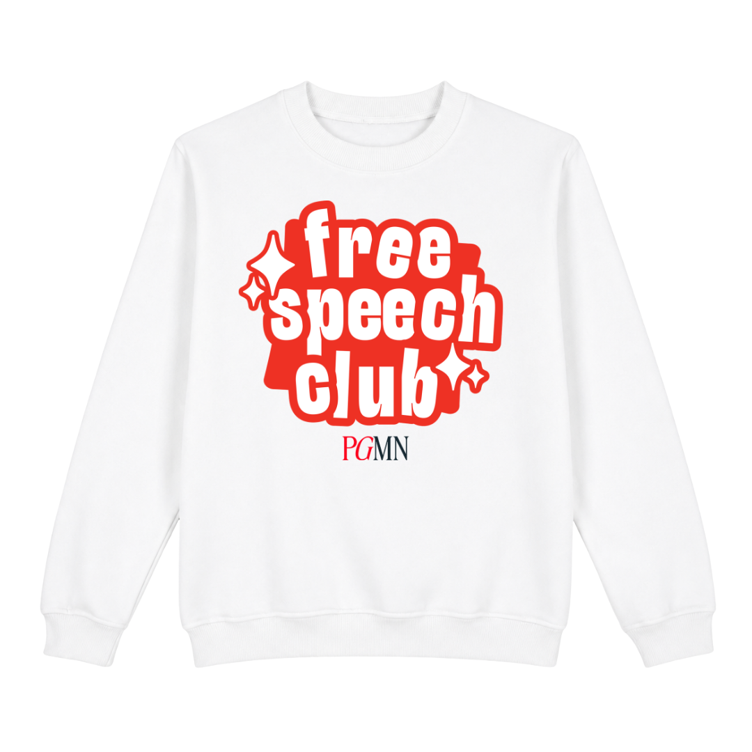 FREE SPEECH CLUB SPARK Sweatshirt