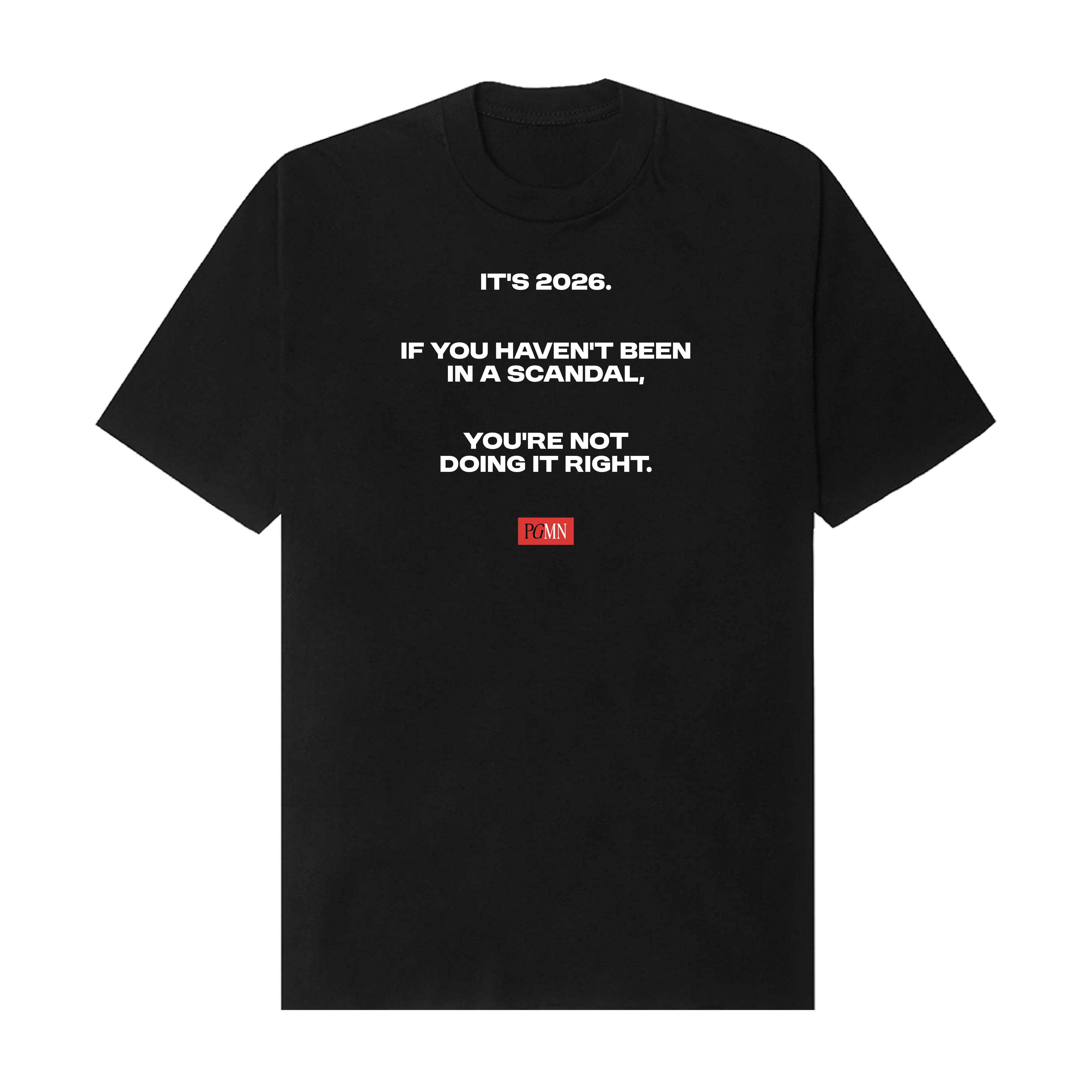 You’re Not Doing It Right Tee (2026)