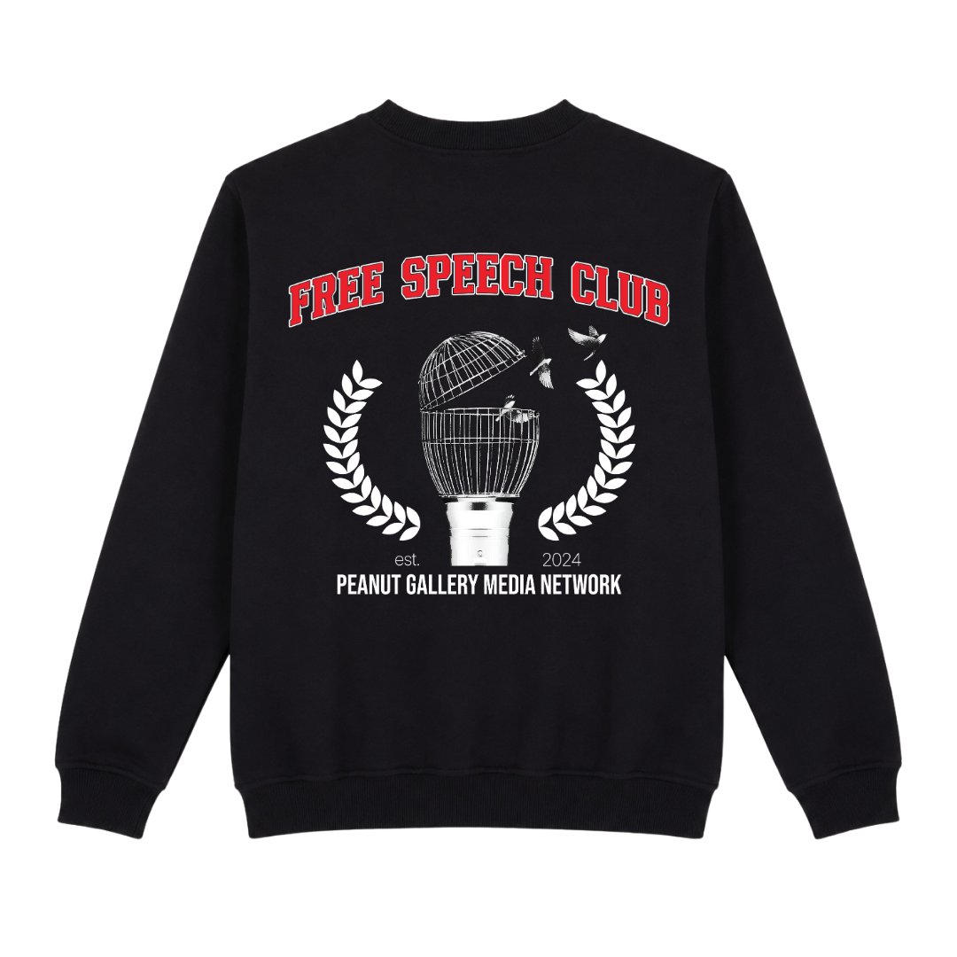 FREE SPEECH CLUB Sweatshirt