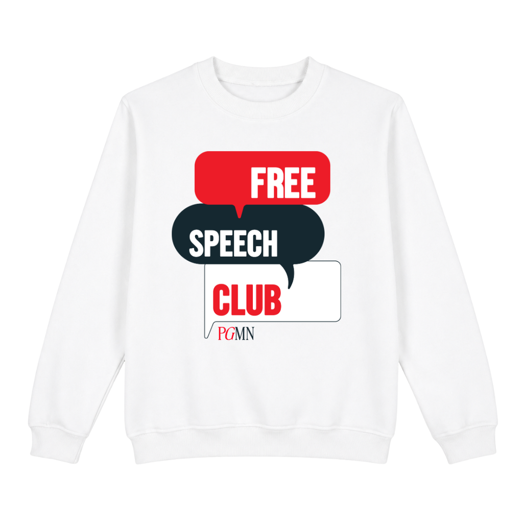 Free Speech Bubble Sweatshirt