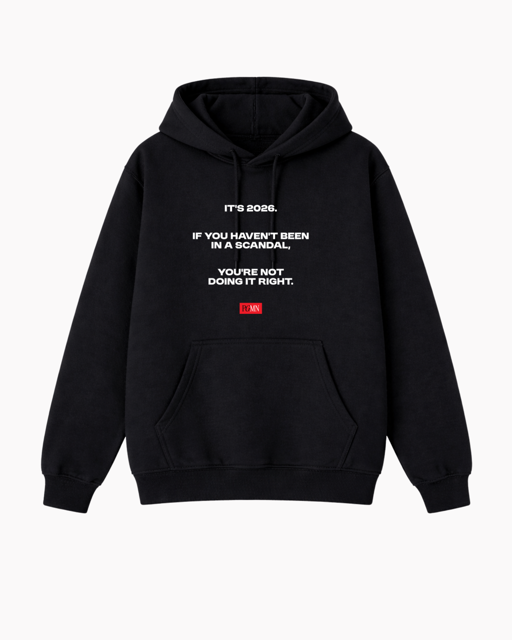 You’re Not Doing It Right Hoodie (2026)