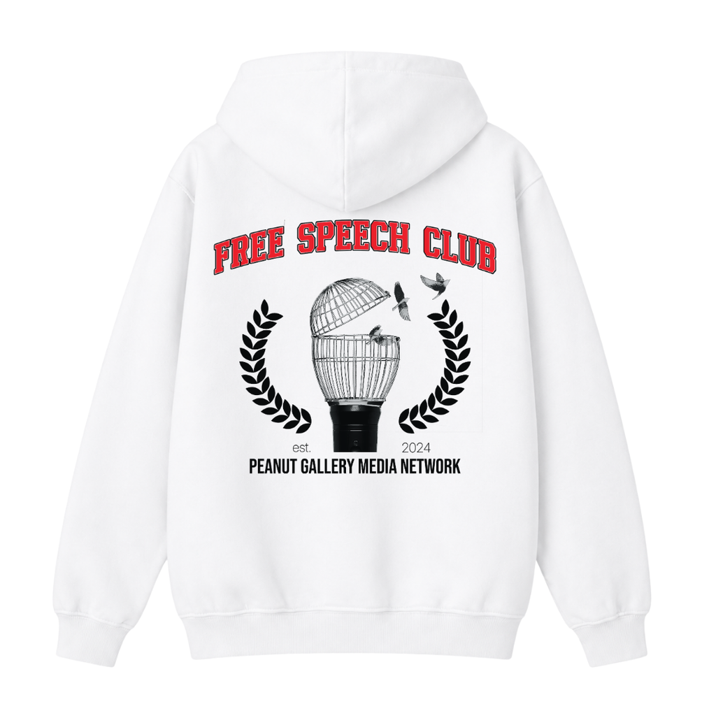 FREE SPEECH CLUB HOODIE