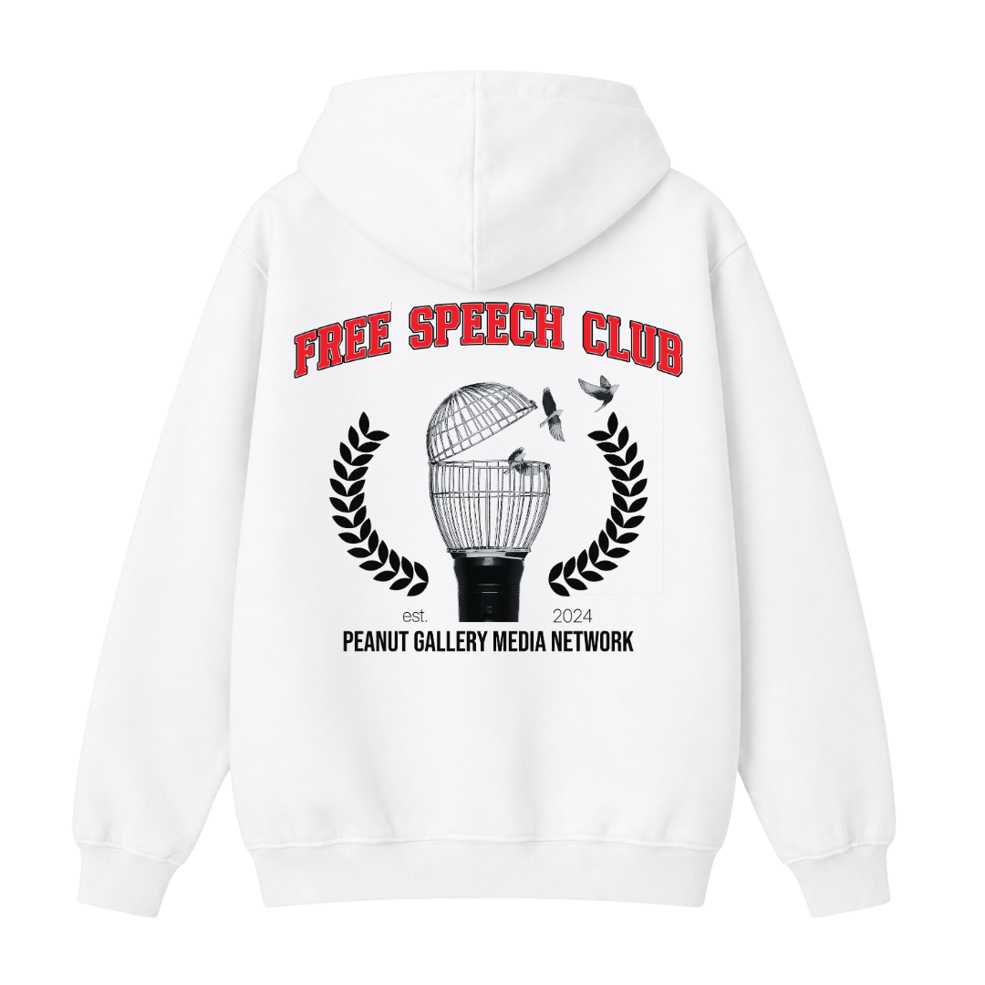 FREE SPEECH CLUB HOODIE