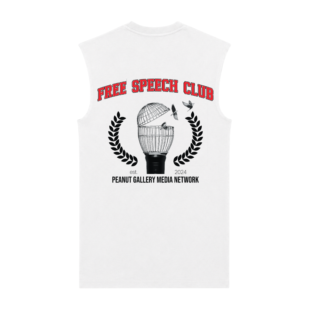 Free Speech Club Muscle Tee