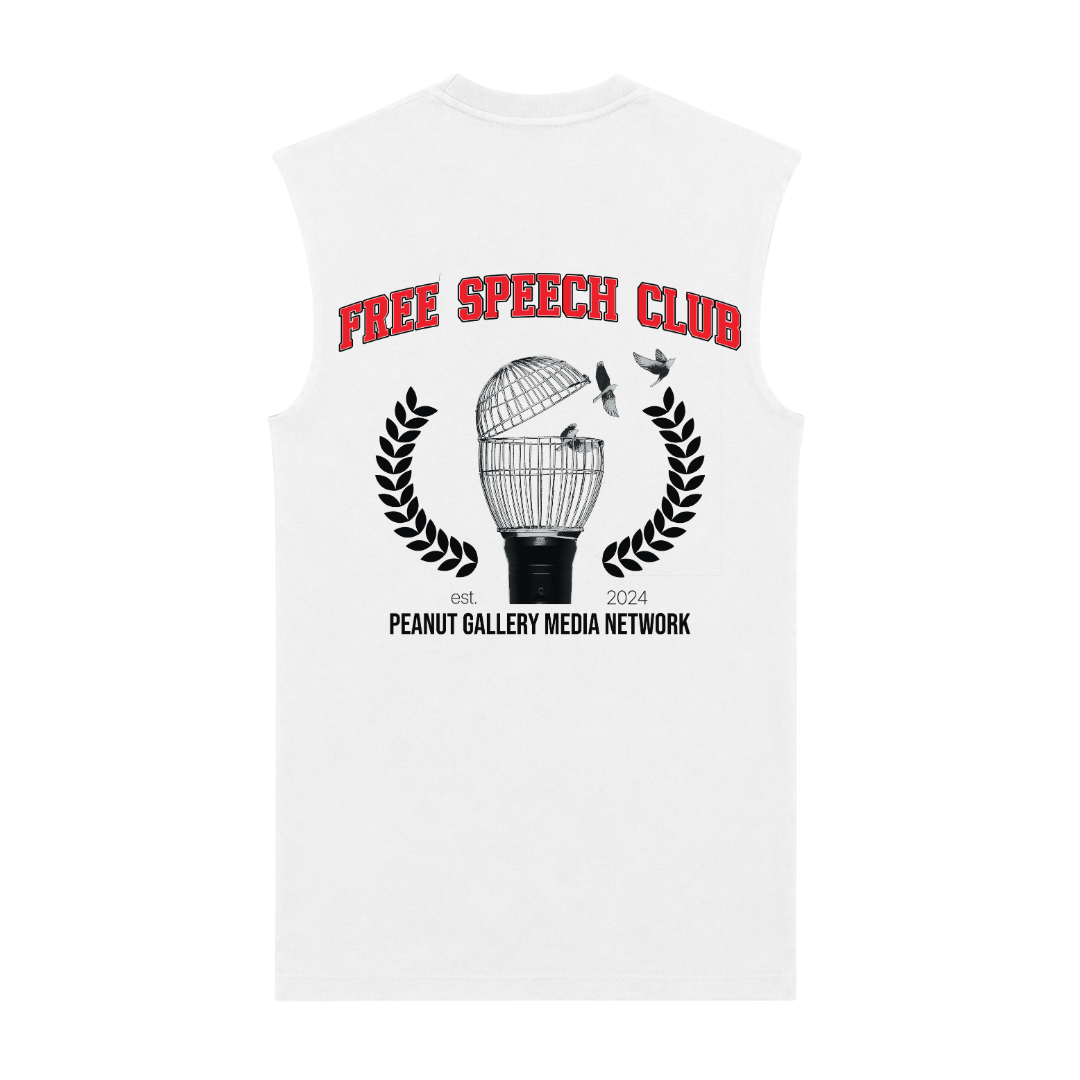 Free Speech Club Muscle Tee