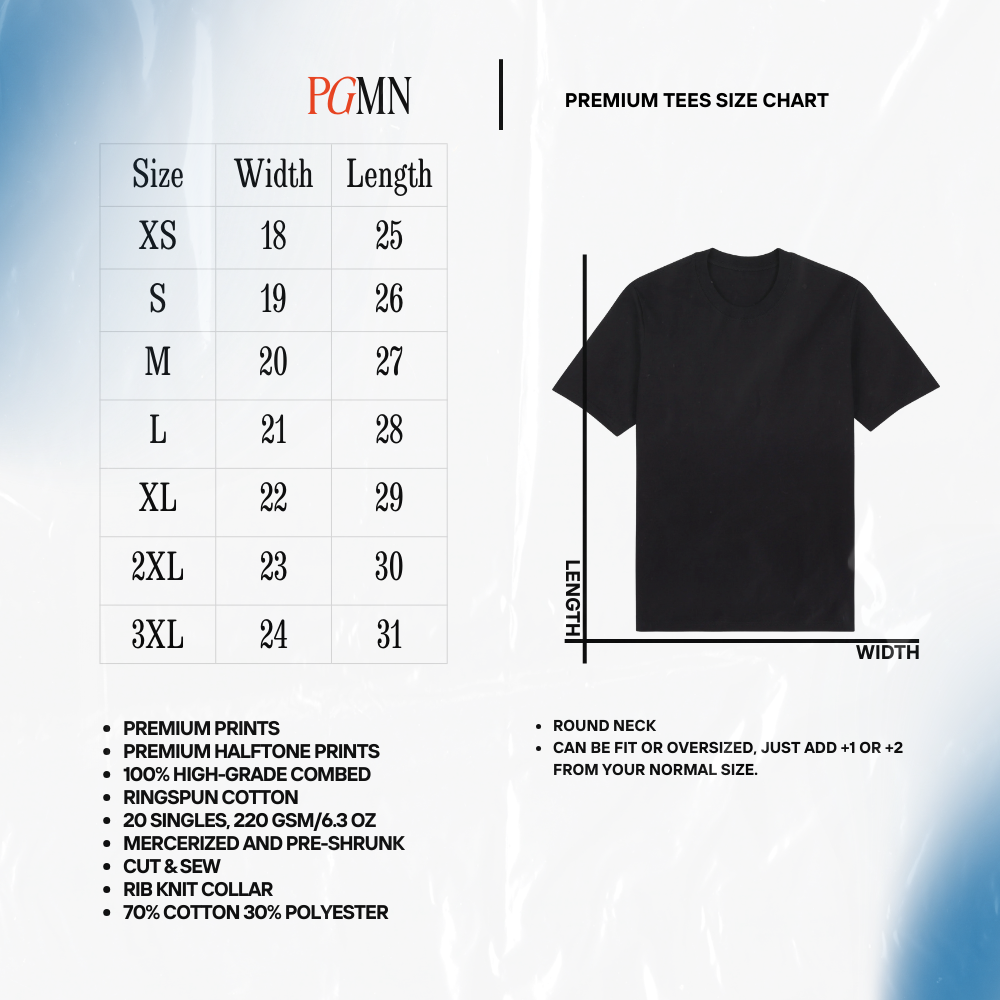 PGMN “Freedom of Speech” Statement Tee - BLACK
