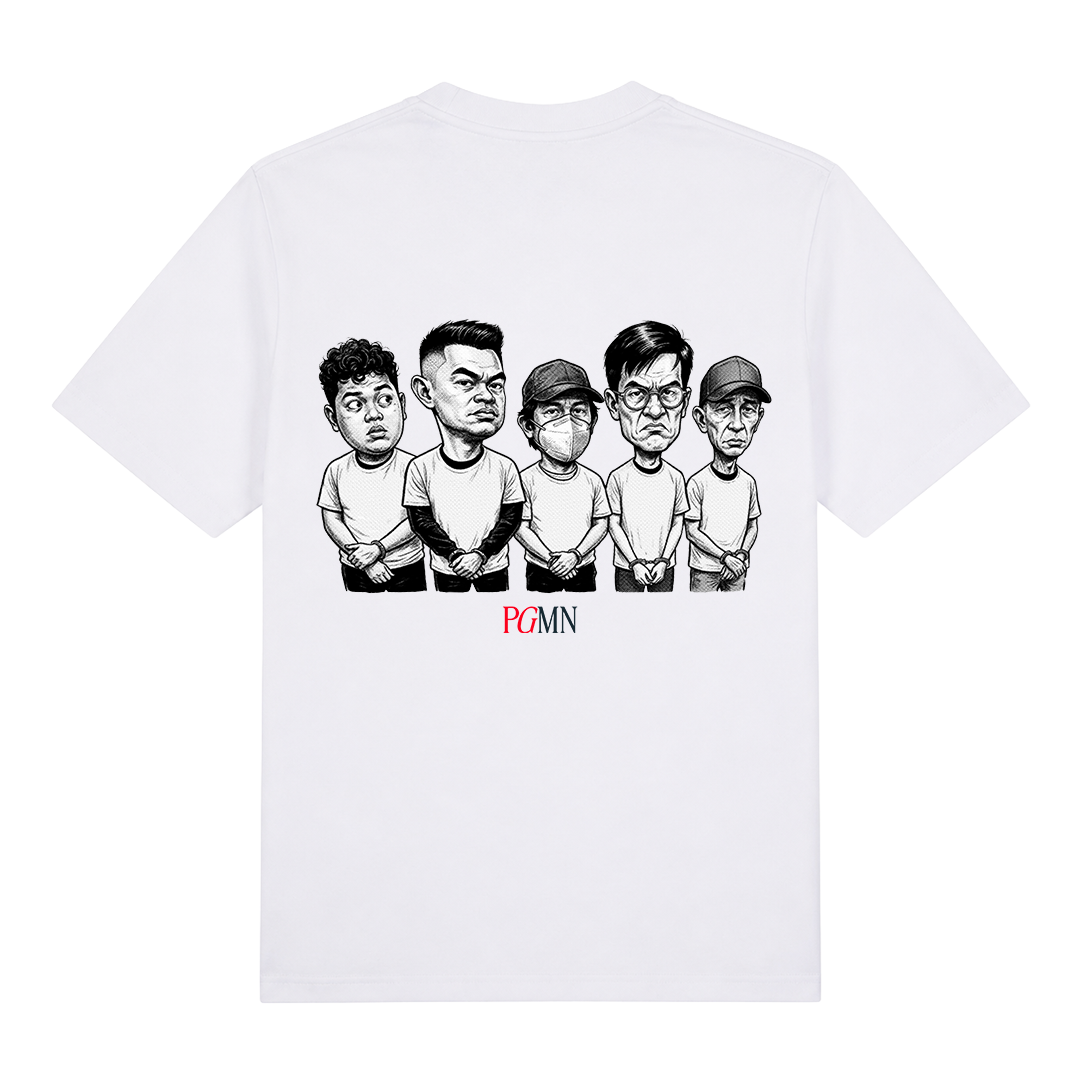The 300 Million Gang Tee (Black or White)