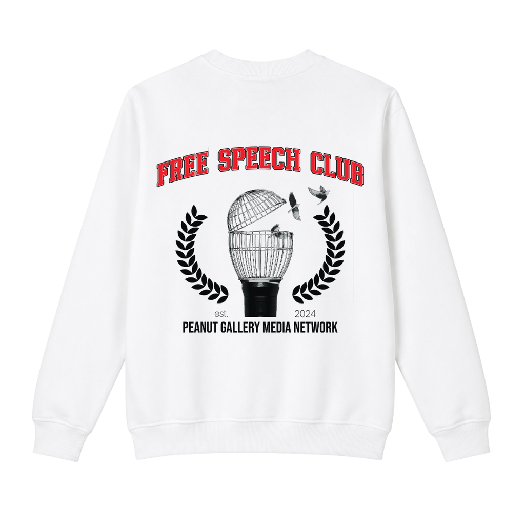 FREE SPEECH CLUB Sweatshirt
