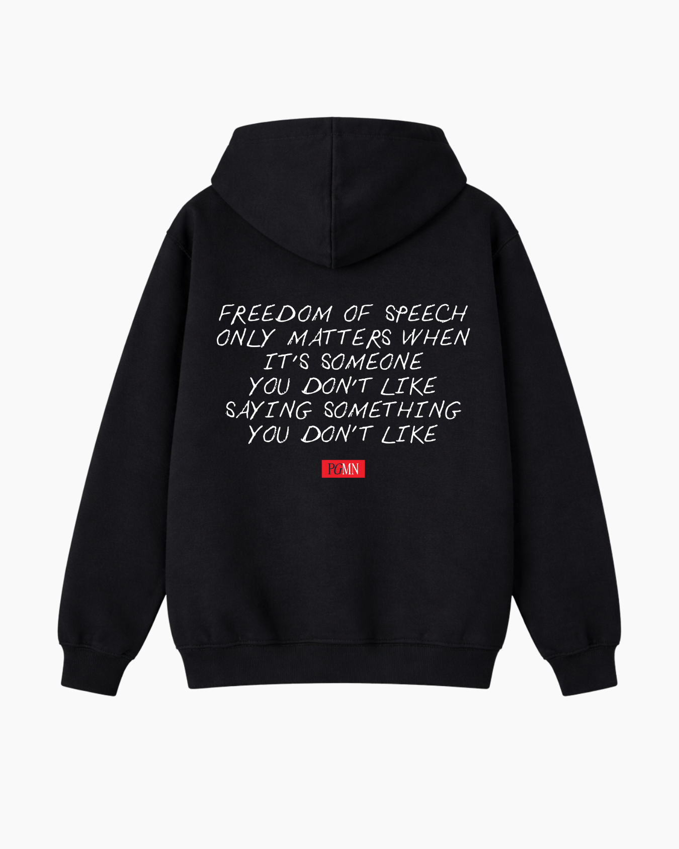Free Speech Reality Hoodie
