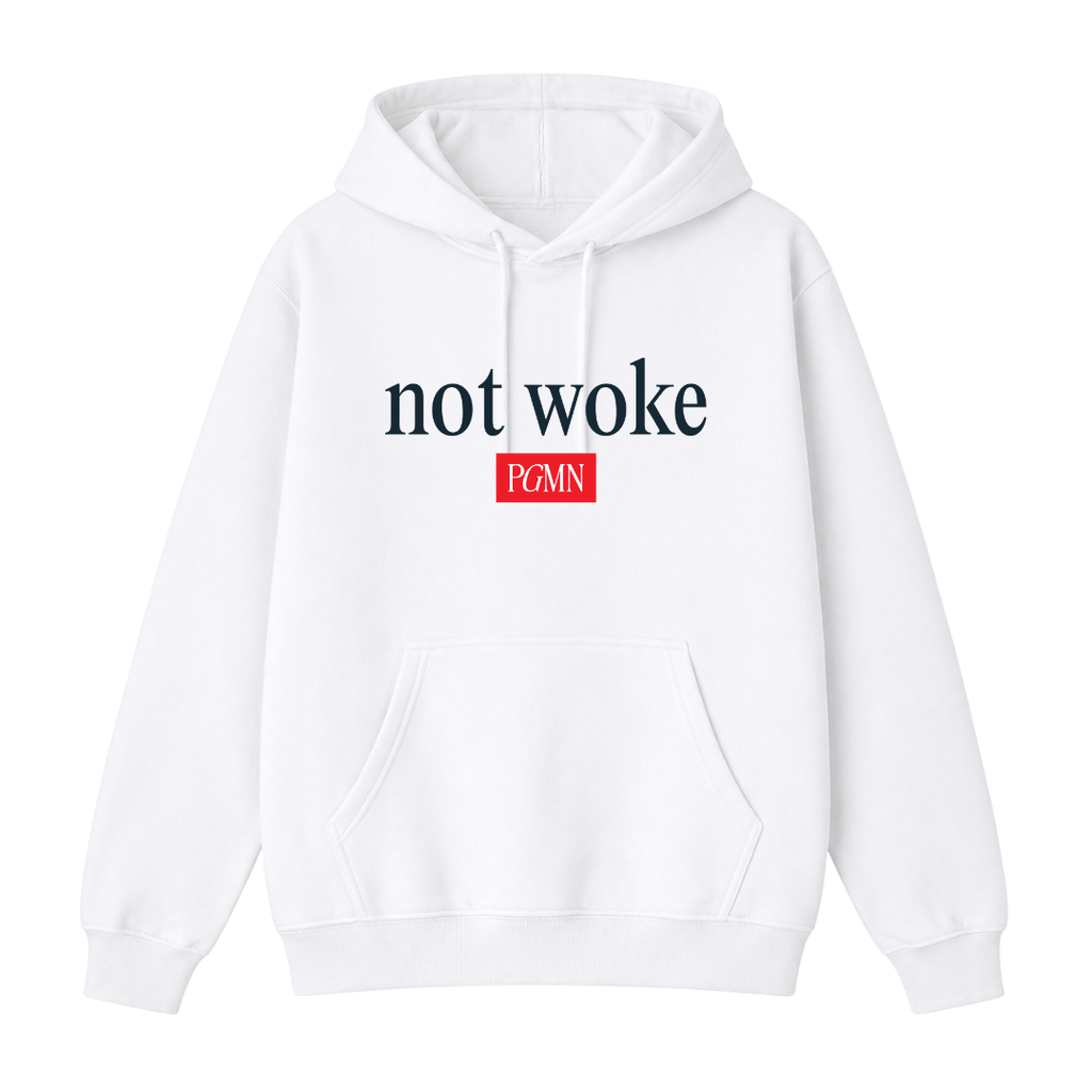 Not Woke Graphic Hoodie