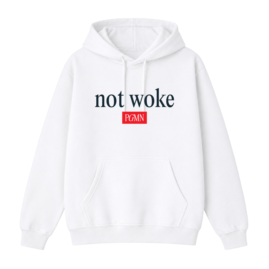 Not Woke Graphic Hoodie