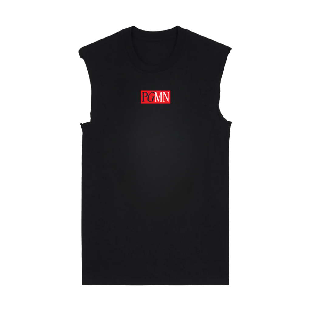 PGMN Logo Muscle Tee