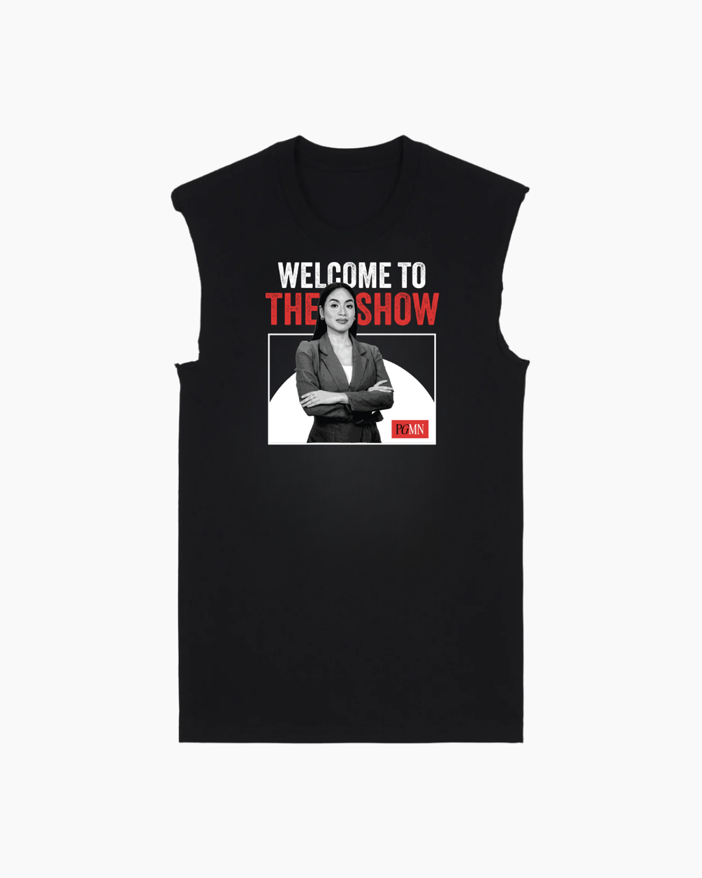 CJ Hirro “Welcome to the Show” Muscle Tee
