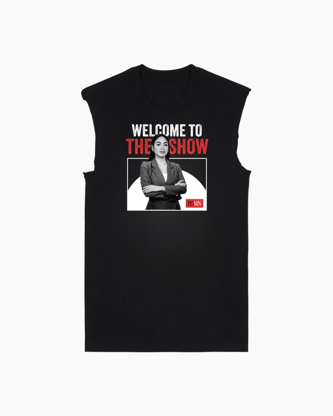 CJ Hirro “Welcome to the Show” Muscle Tee