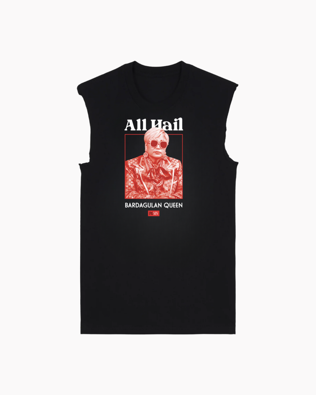 All Hail: Bardagulan Queen  Muscle Tee