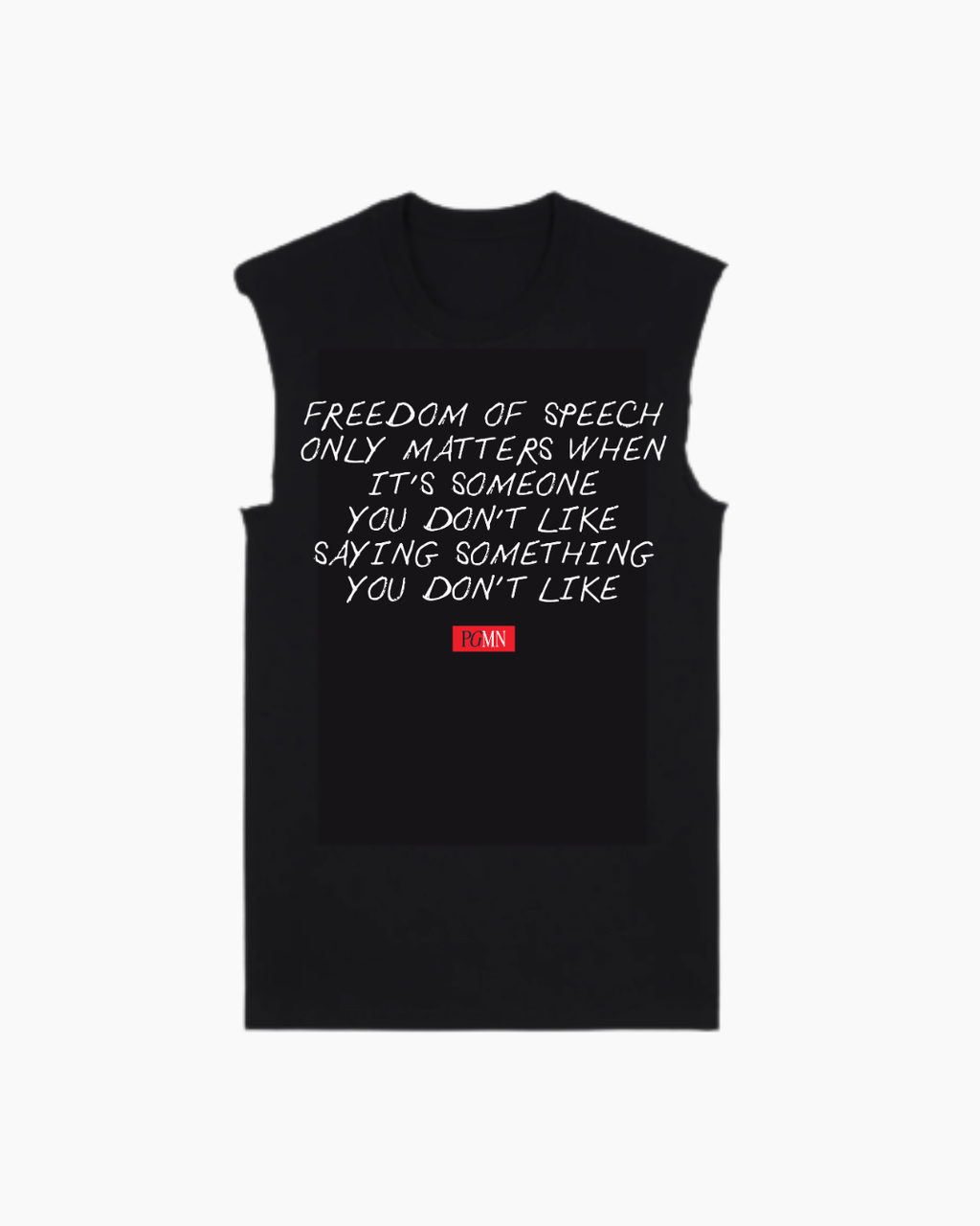 Free Speech Reality Muscle Tee