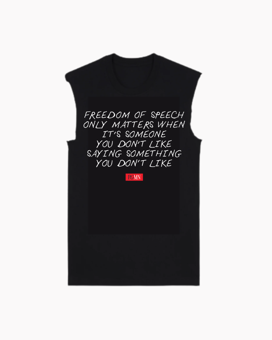 Free Speech Reality Muscle Tee