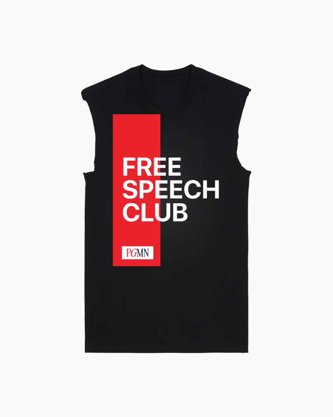 Free Speech Club Muscle Tee