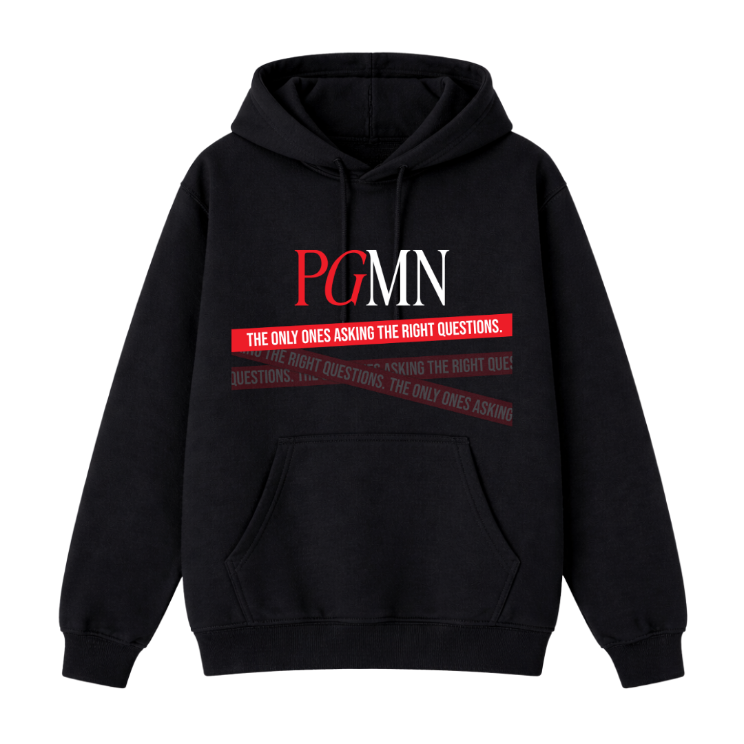 THE RIGHT QUESTIONS Hoodie