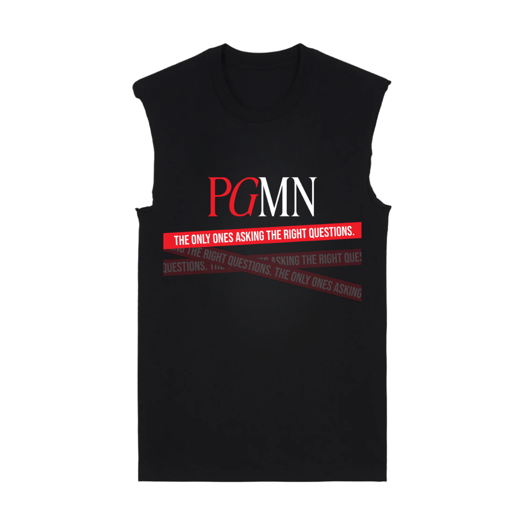 THE RIGHT QUESTIONS Muscle TEE