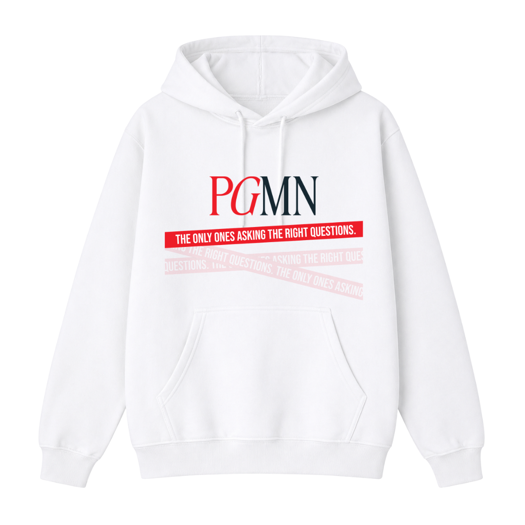 THE RIGHT QUESTIONS Hoodie