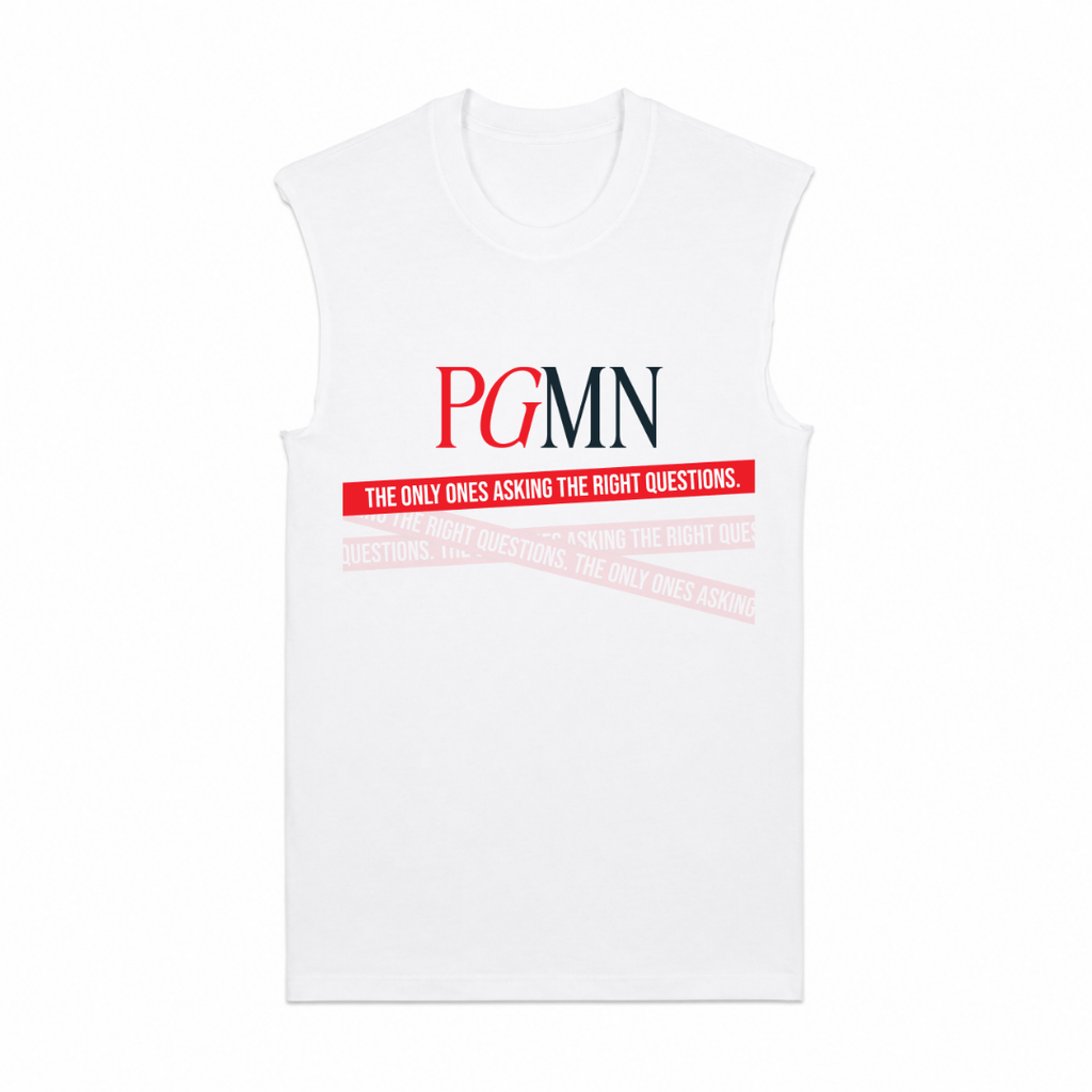 THE RIGHT QUESTIONS Muscle TEE