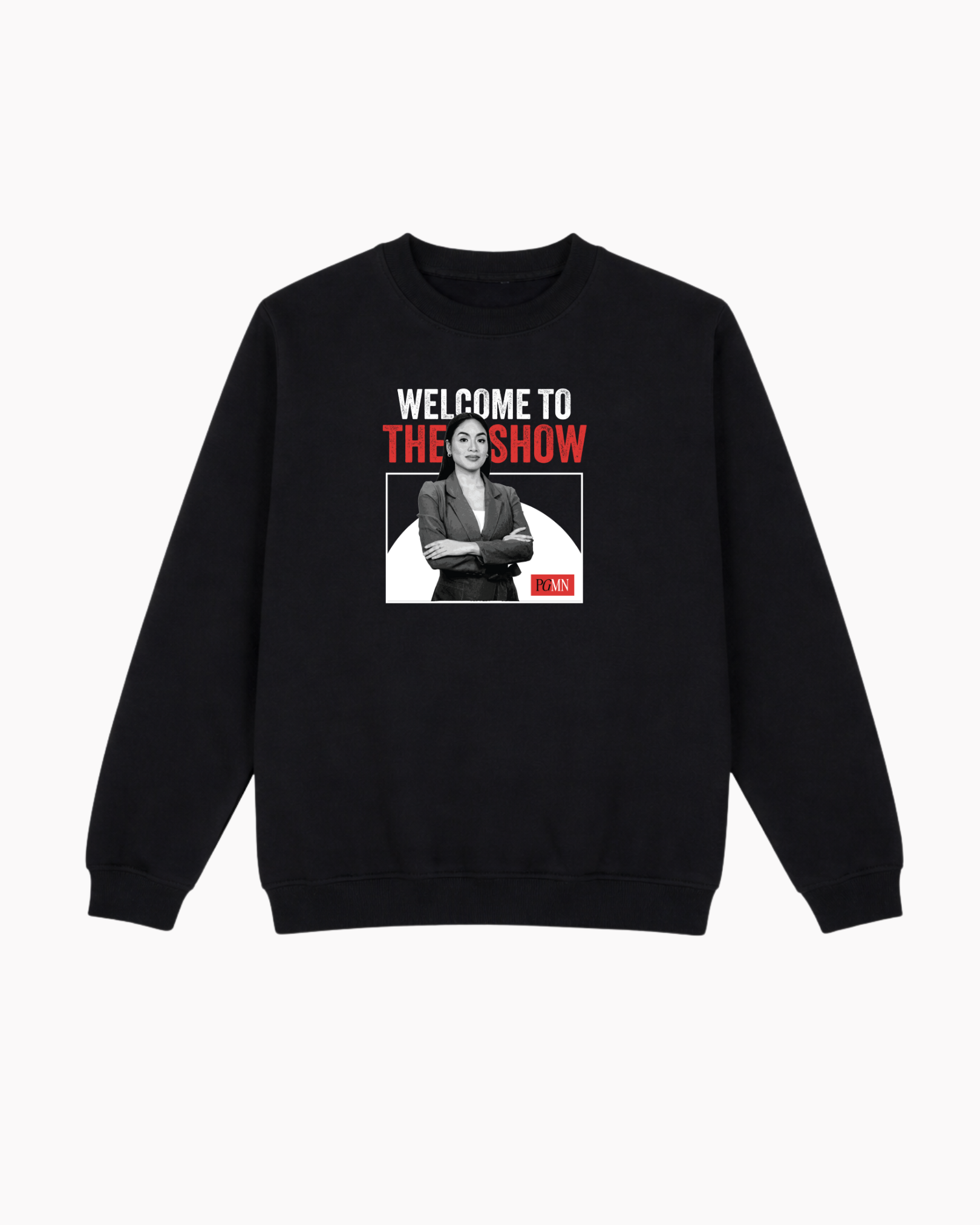 CJ Hirro “Welcome to the Show” Tee Sweatshirt