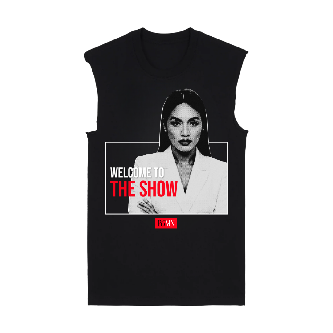 Welcome To The Show Muscle Tee