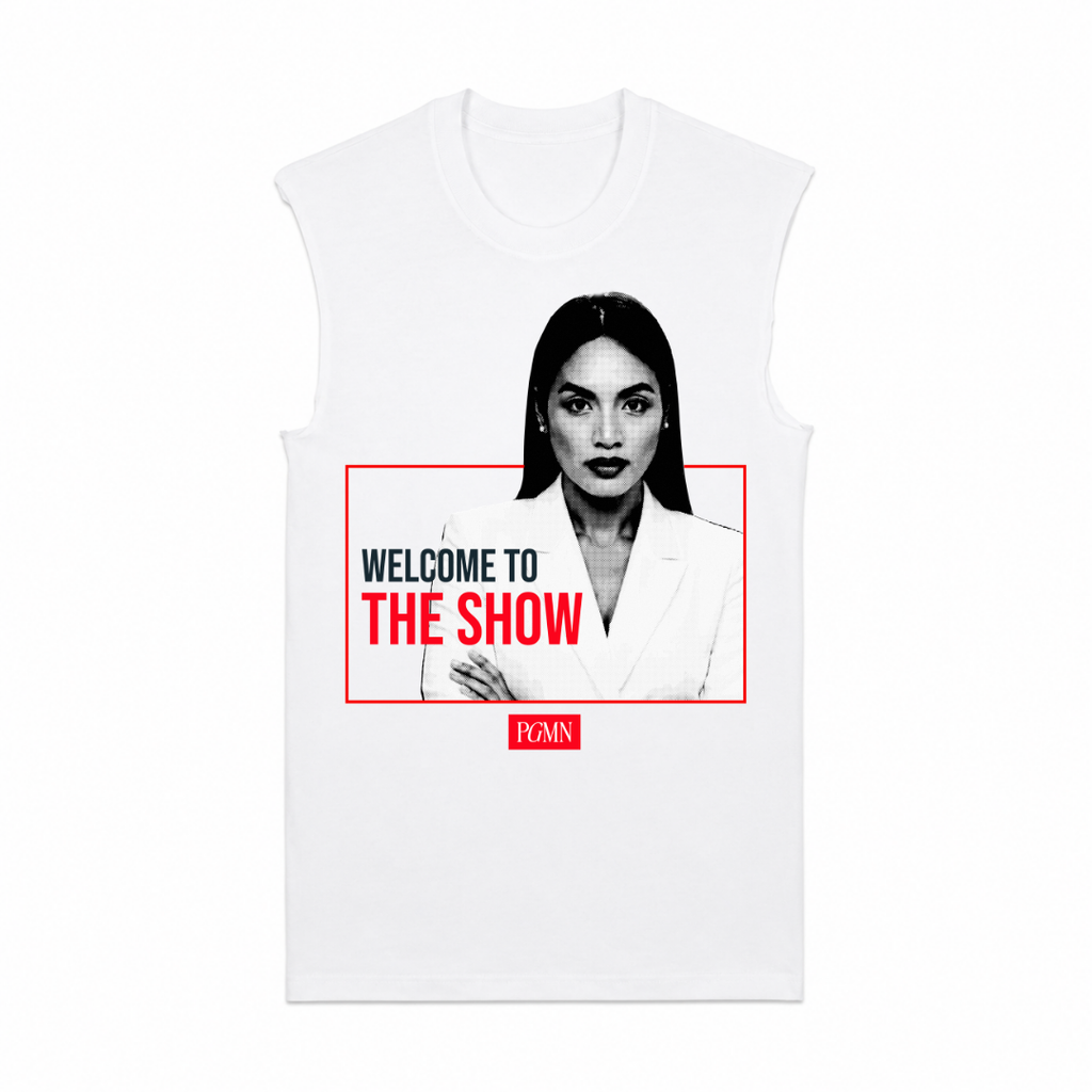 Welcome To The Show Muscle Tee