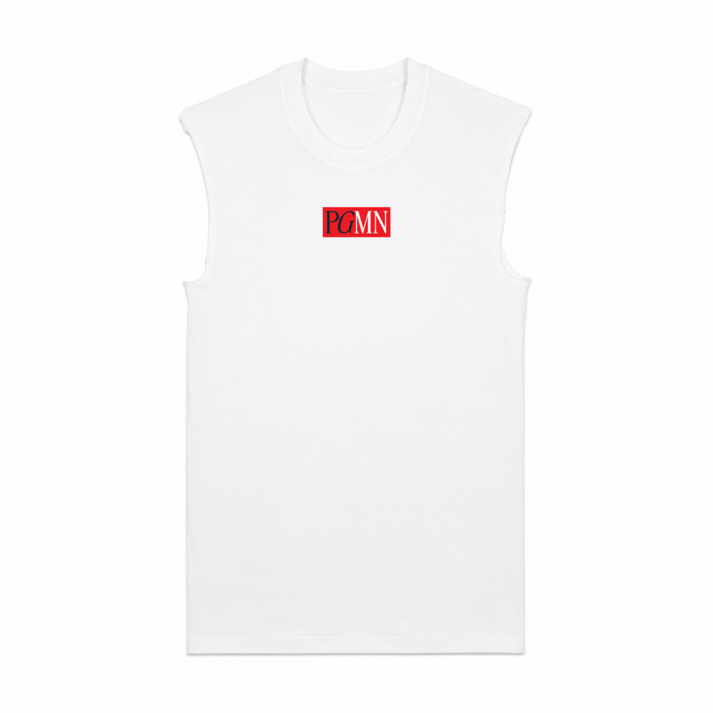 PGMN Logo Muscle Tee