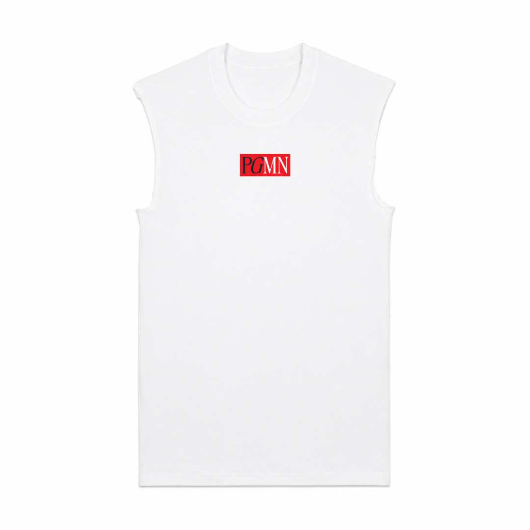 PGMN Logo Muscle Tee