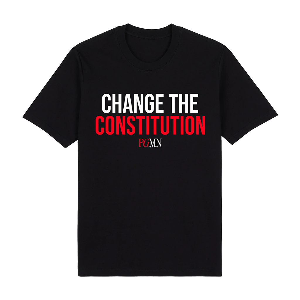 Change the Constitution (Black or White)
