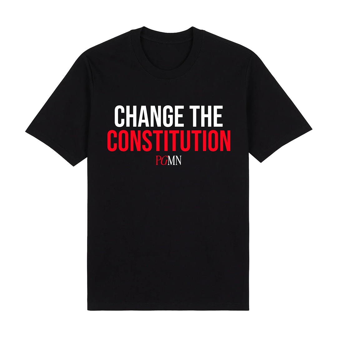 Change the Constitution (Black or White)