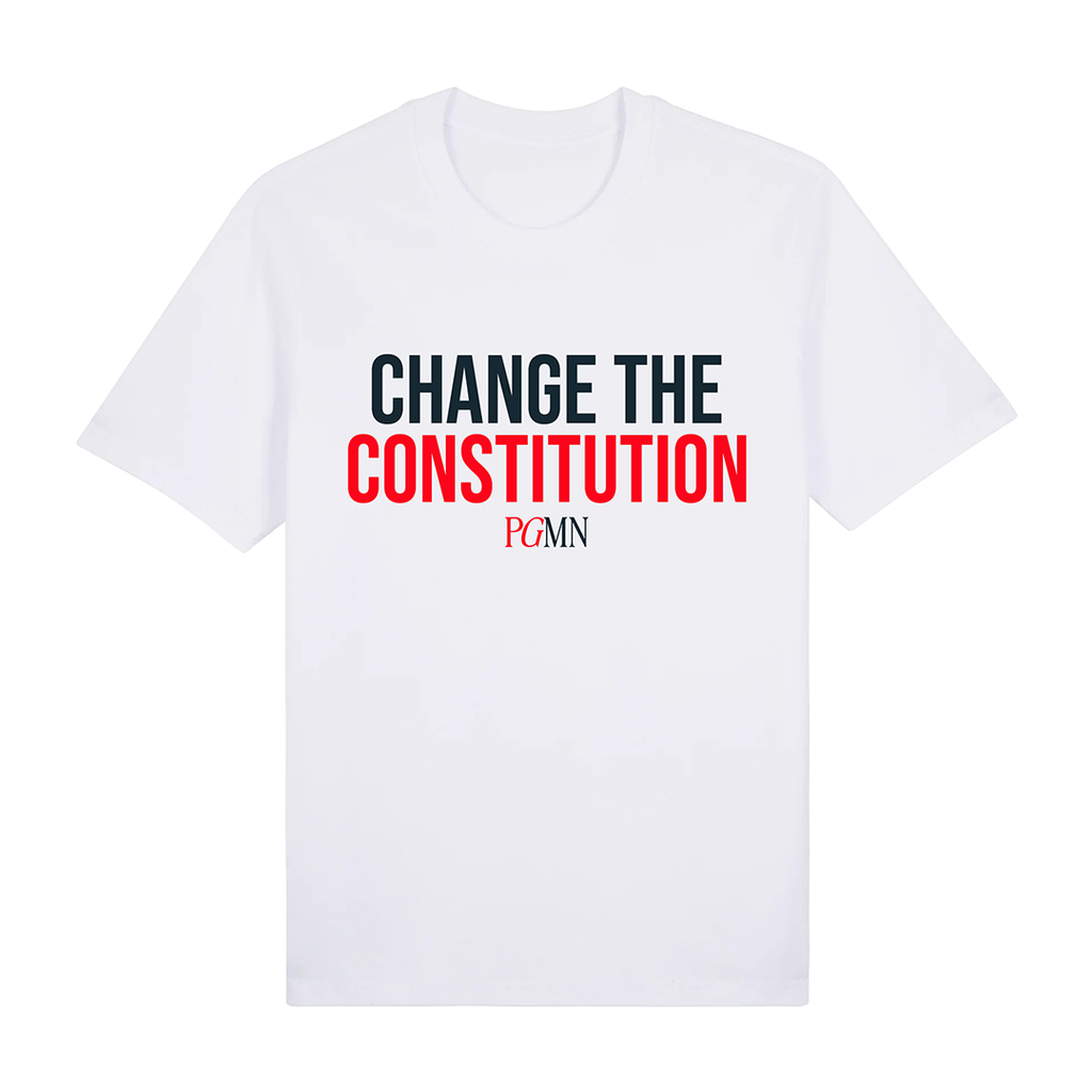Change the Constitution (Black or White)